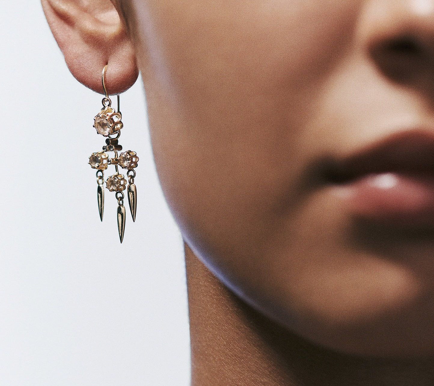 Marie Lichtenberg Staging Earring Arlésienne earring