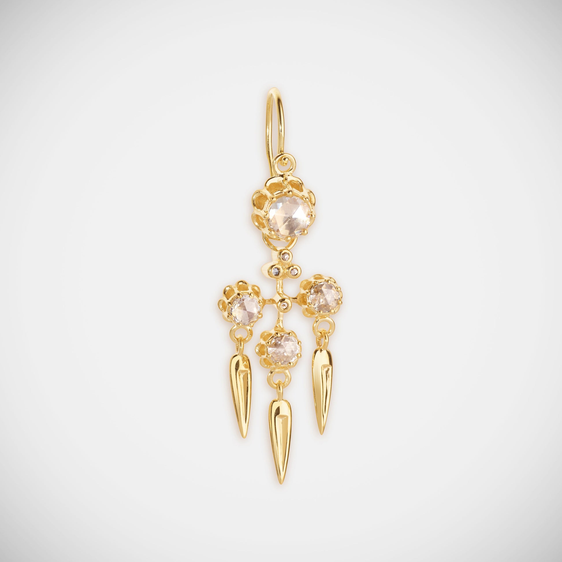 Marie Lichtenberg Staging Earring Arlésienne earring