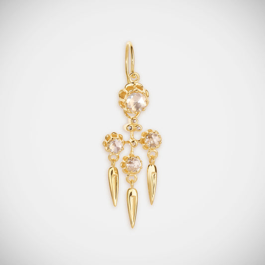 Marie Lichtenberg Staging Earring Arlésienne earring