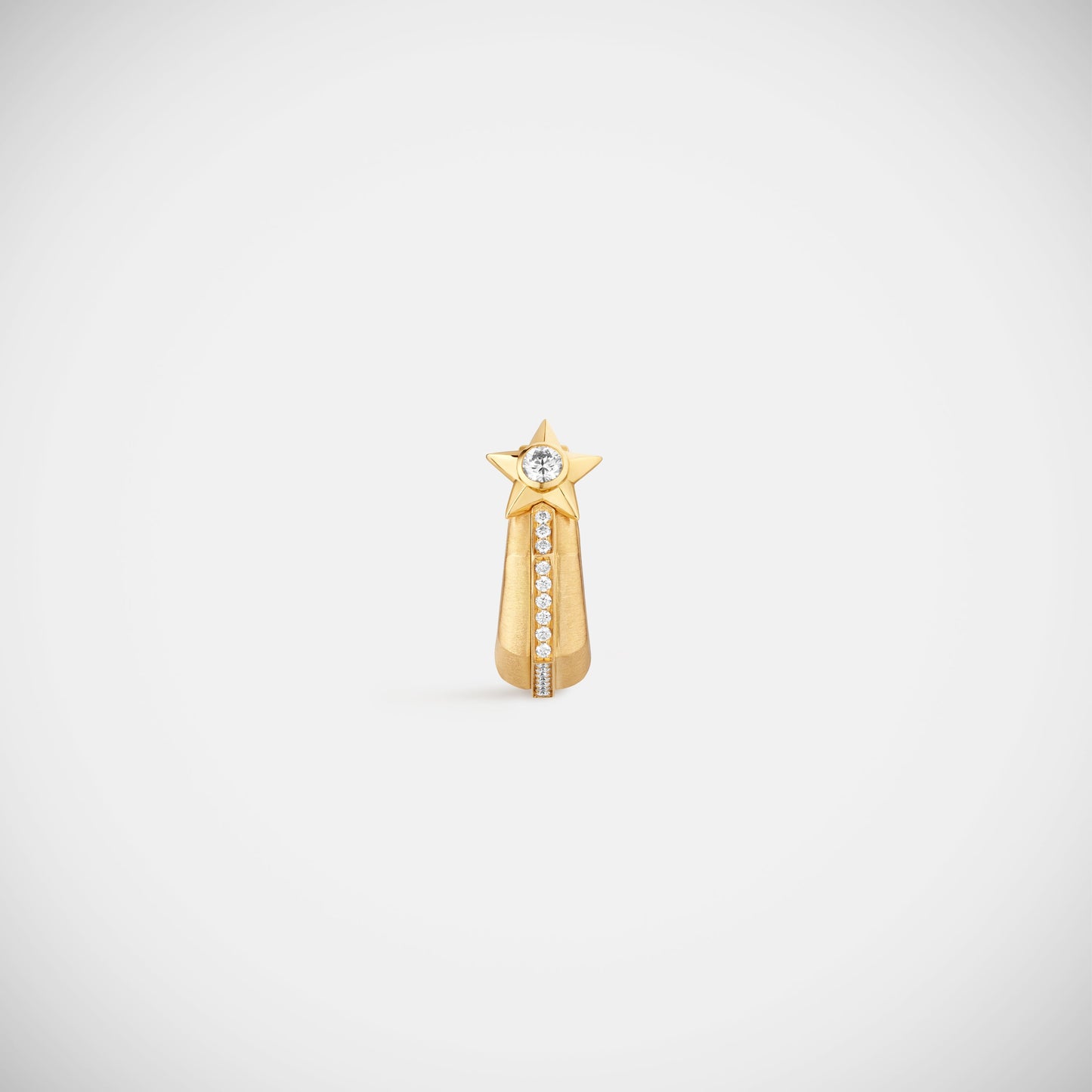 Marie Lichtenberg Staging Earring Baba Small Diamond Earring