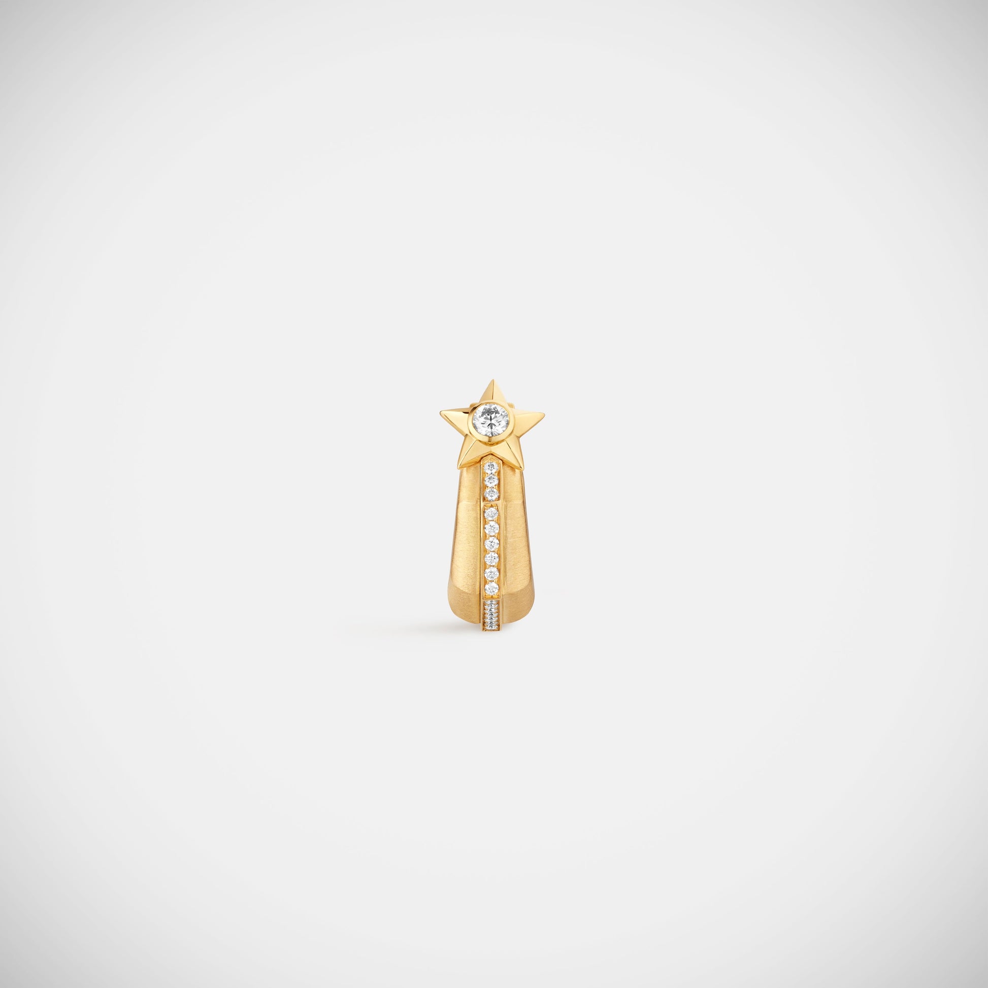 Marie Lichtenberg Staging Earring Baba Small Diamond Earring