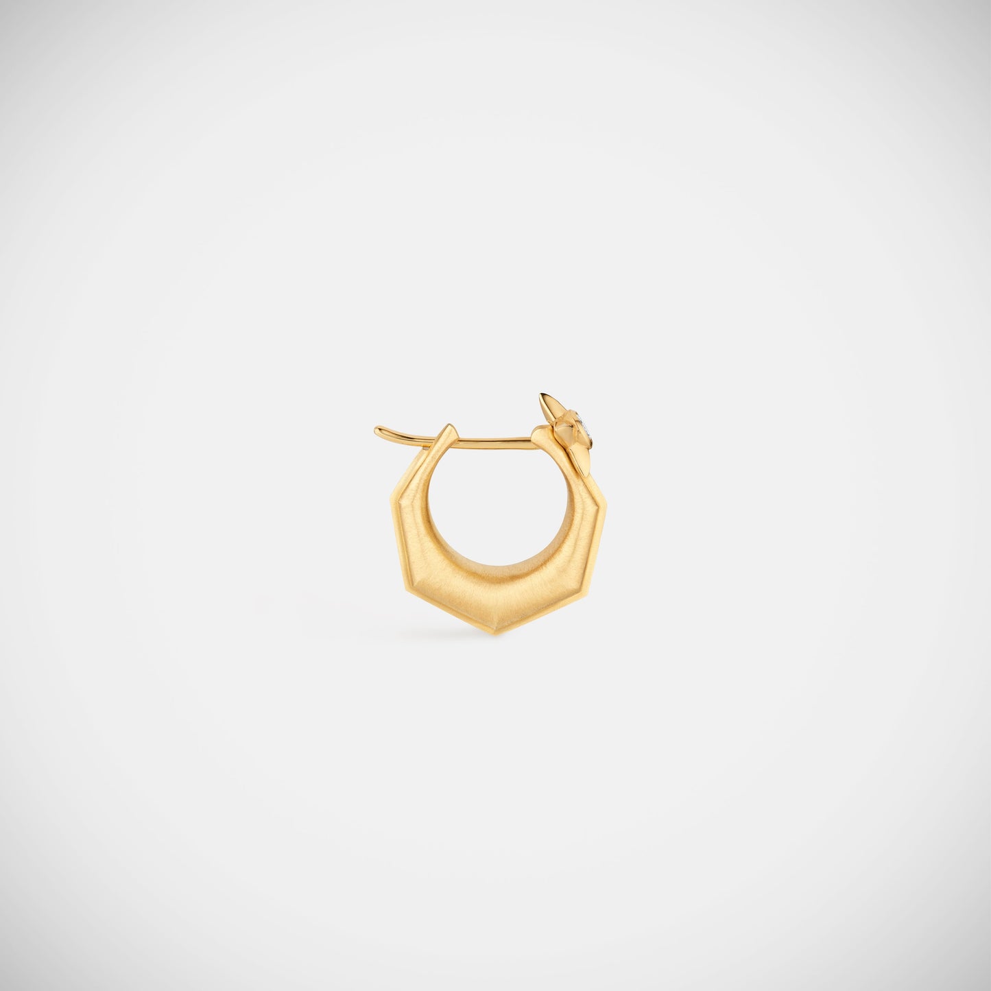 Marie Lichtenberg Staging Earring Baba Small Diamond Earring