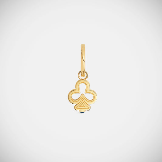 Marie Lichtenberg Staging Earring Baby charm Clover earring