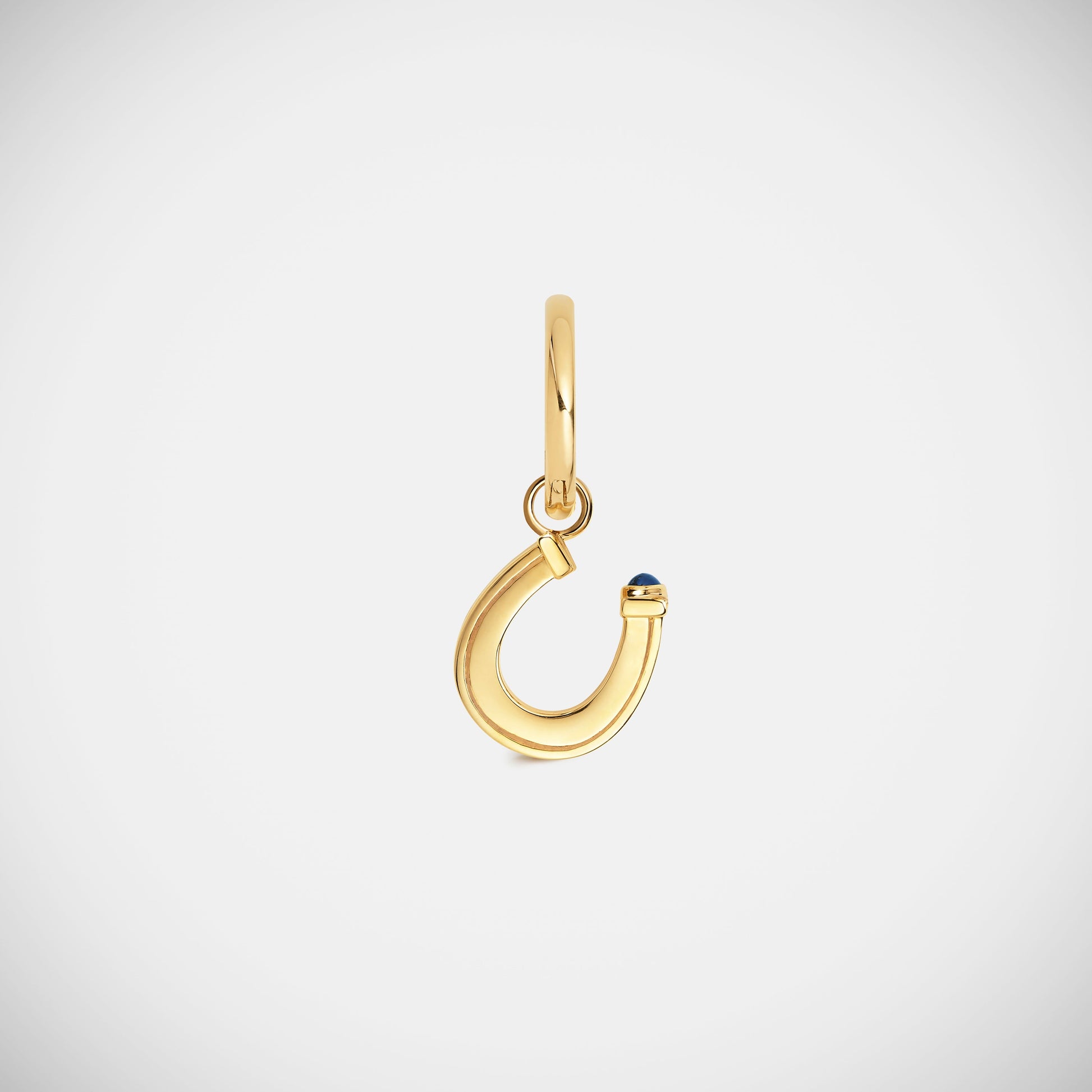 Marie Lichtenberg Staging Earring Baby charm Horseshoe earring