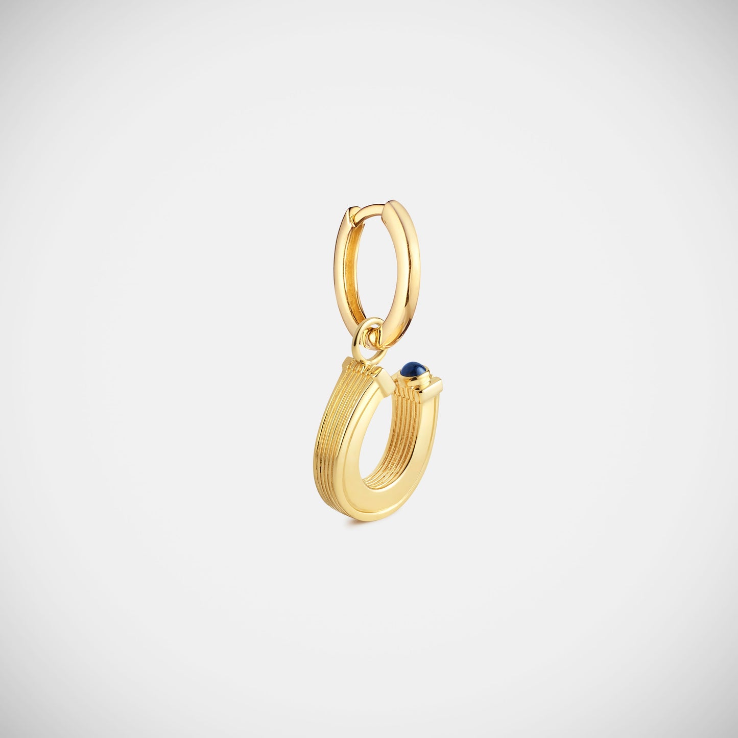 Marie Lichtenberg Staging Earring Baby charm Horseshoe earring