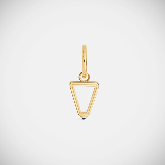 Marie Lichtenberg Staging Earring Baby charm Triangle earring