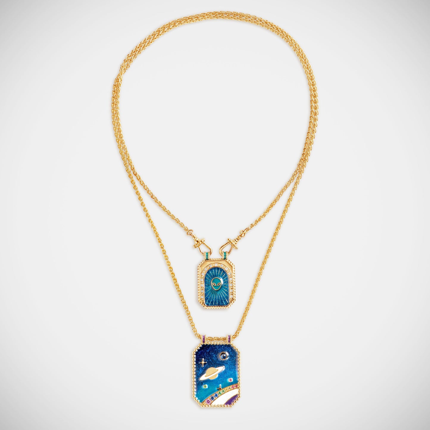 Marie Lichtenberg Staging Scapulaires Believe double scapular