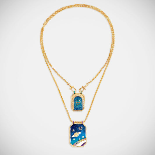 Marie Lichtenberg Staging Scapulaires Believe double scapular