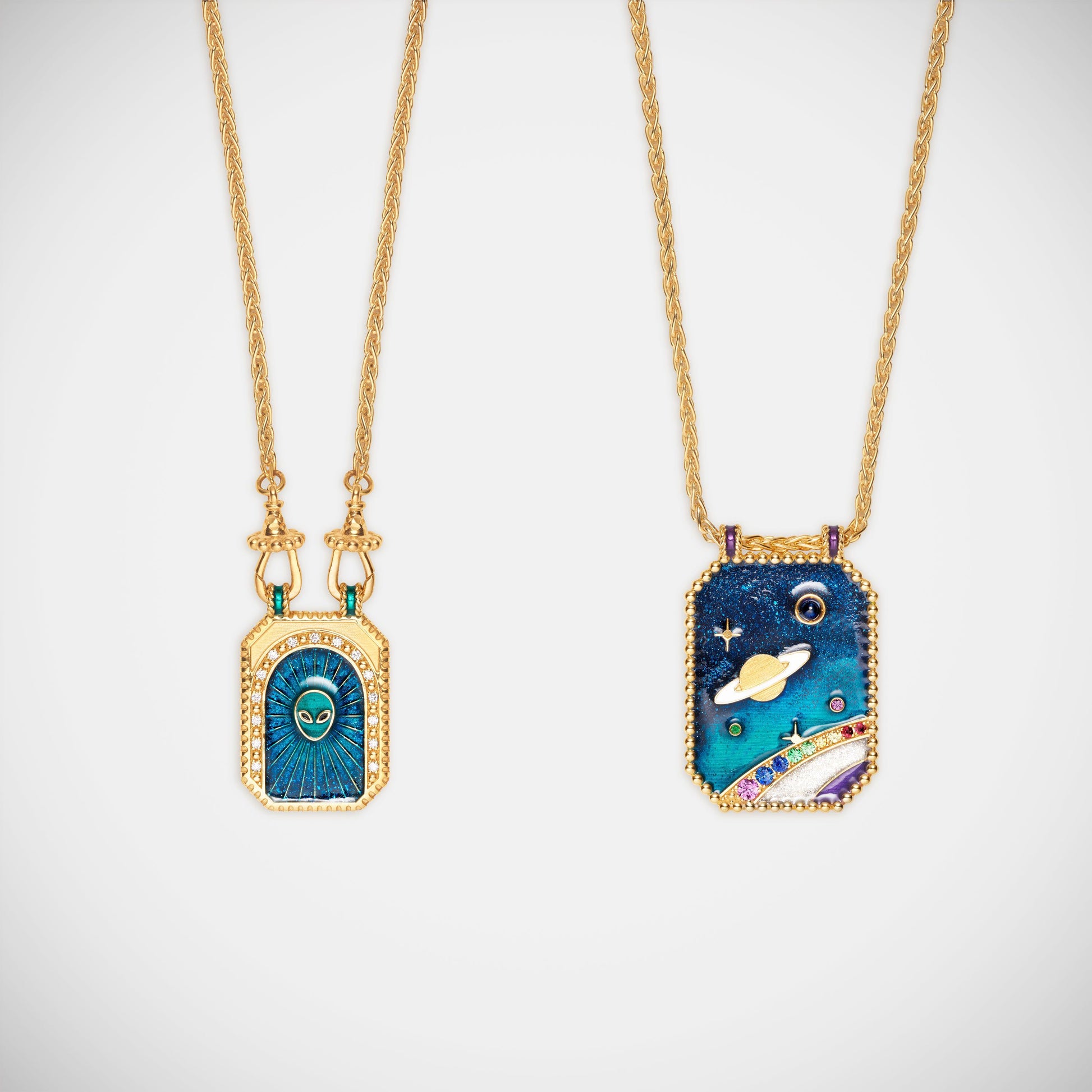 Marie Lichtenberg Staging Scapulaires Believe double scapular