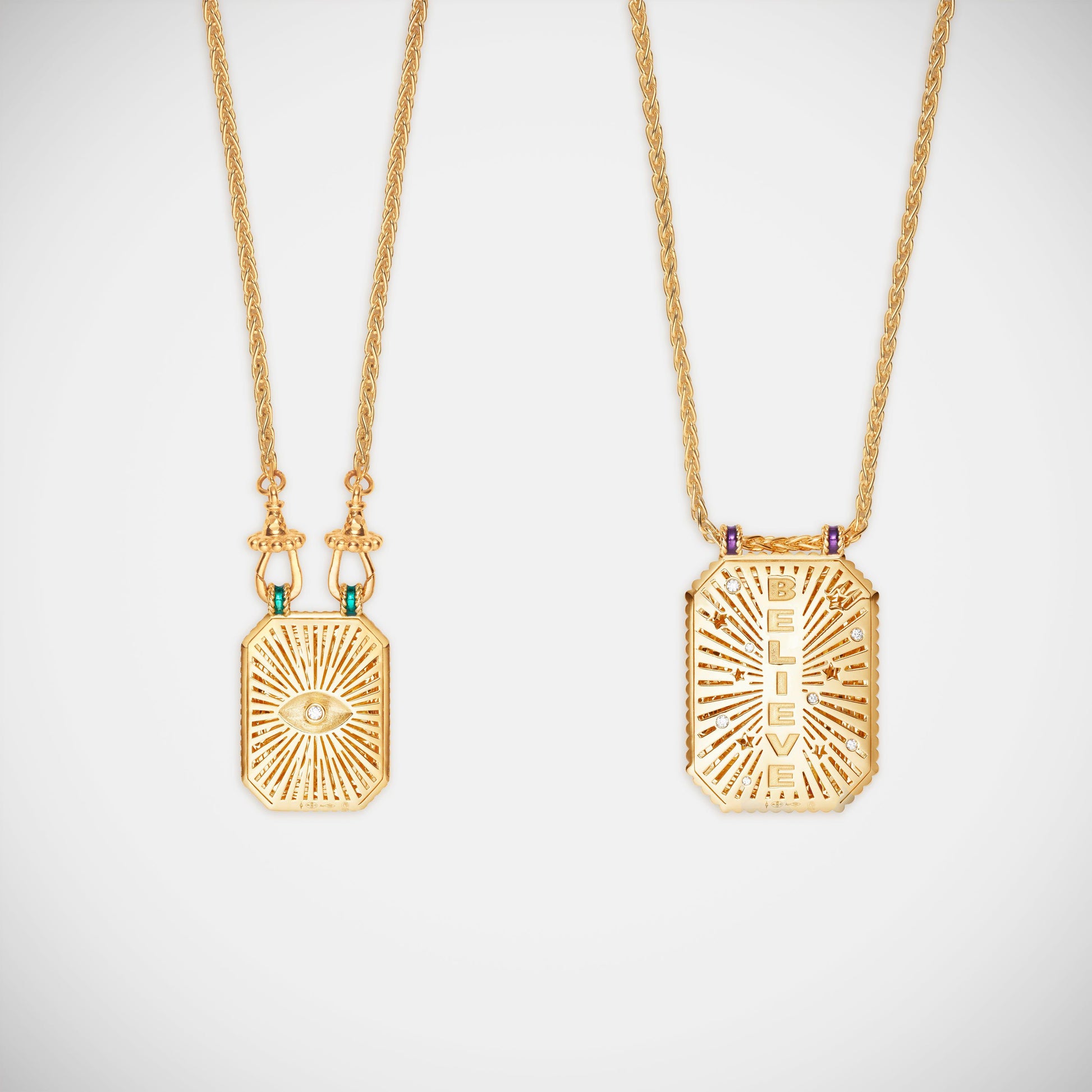 Marie Lichtenberg Staging Scapulaires Believe double scapular