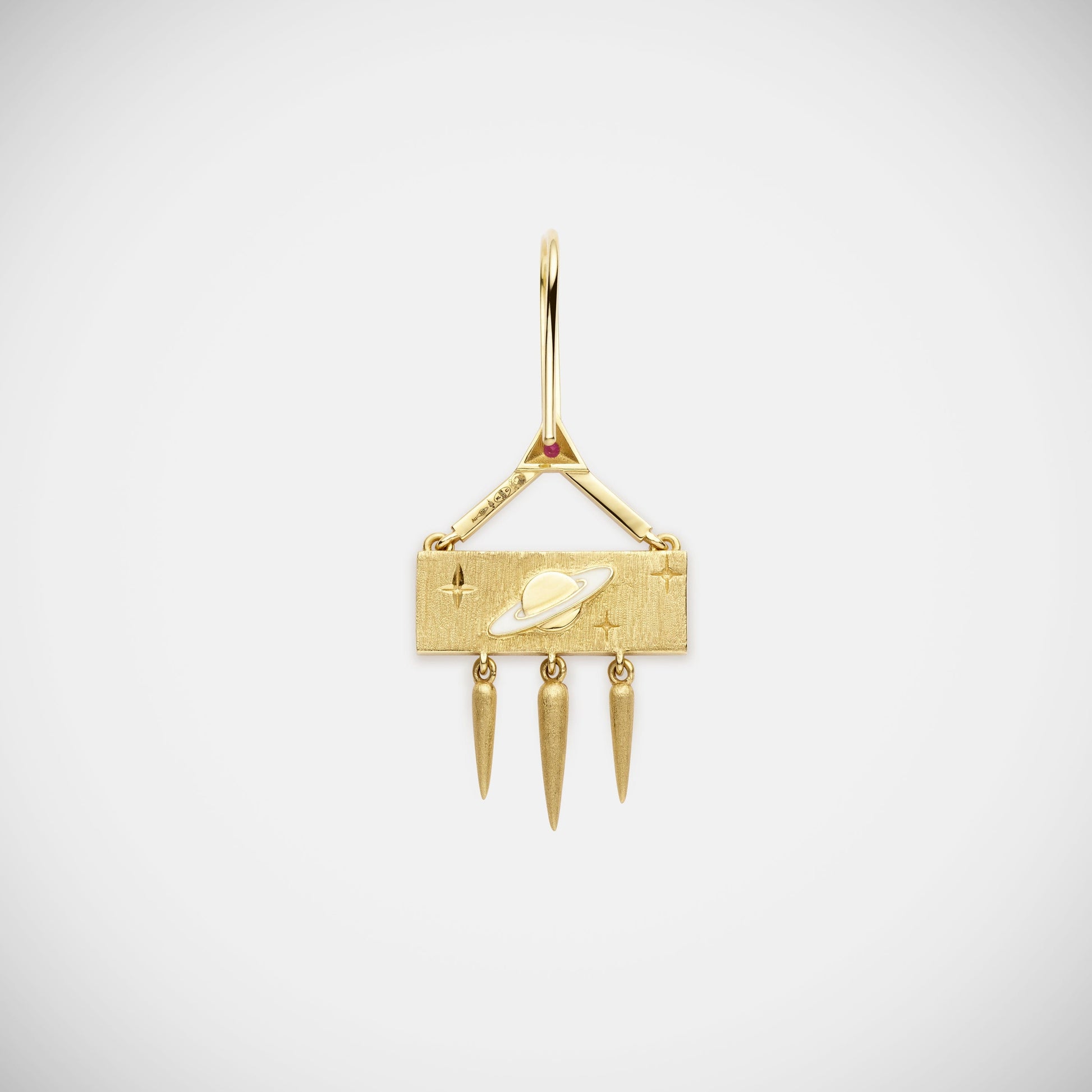 Marie Lichtenberg Staging Earring Believe Earring