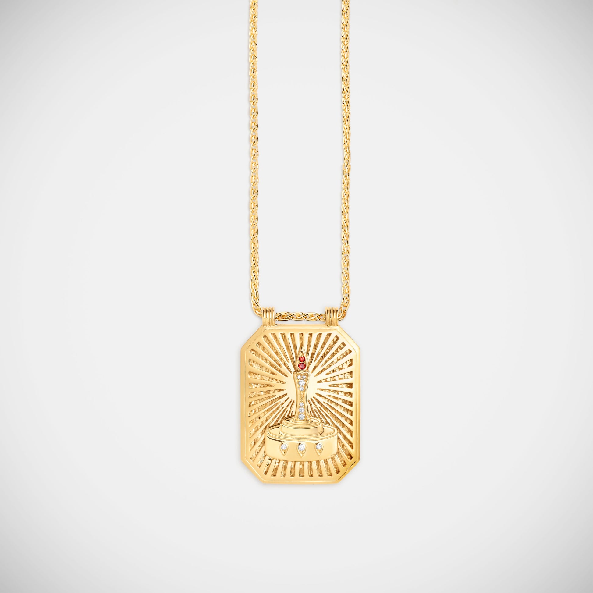 Marie Lichtenberg Staging Scapulaires Birthday Scapular