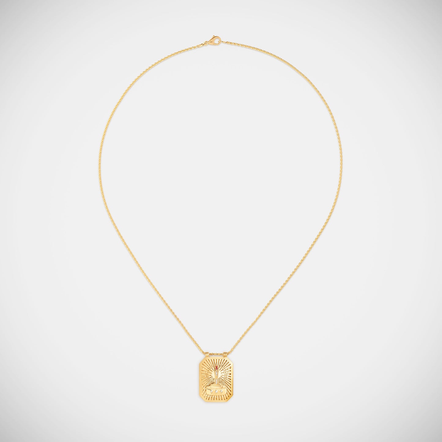 Marie Lichtenberg Staging Scapulaires Birthday Scapular