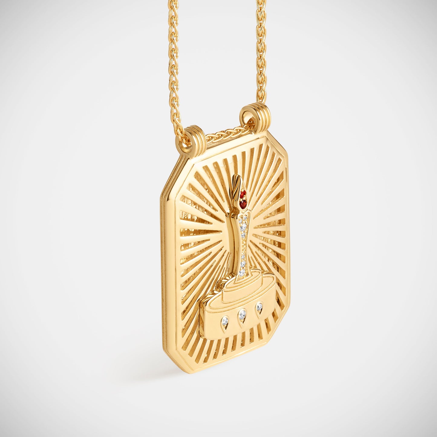 Marie Lichtenberg Staging Scapulaires Birthday Scapular