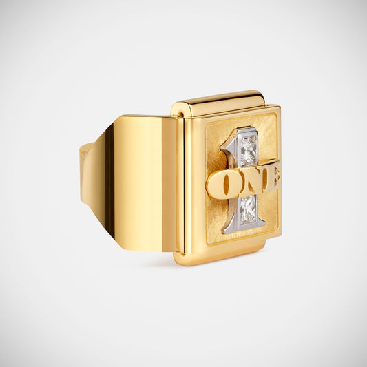 Marie Lichtenberg Staging Ring Buck ring Large