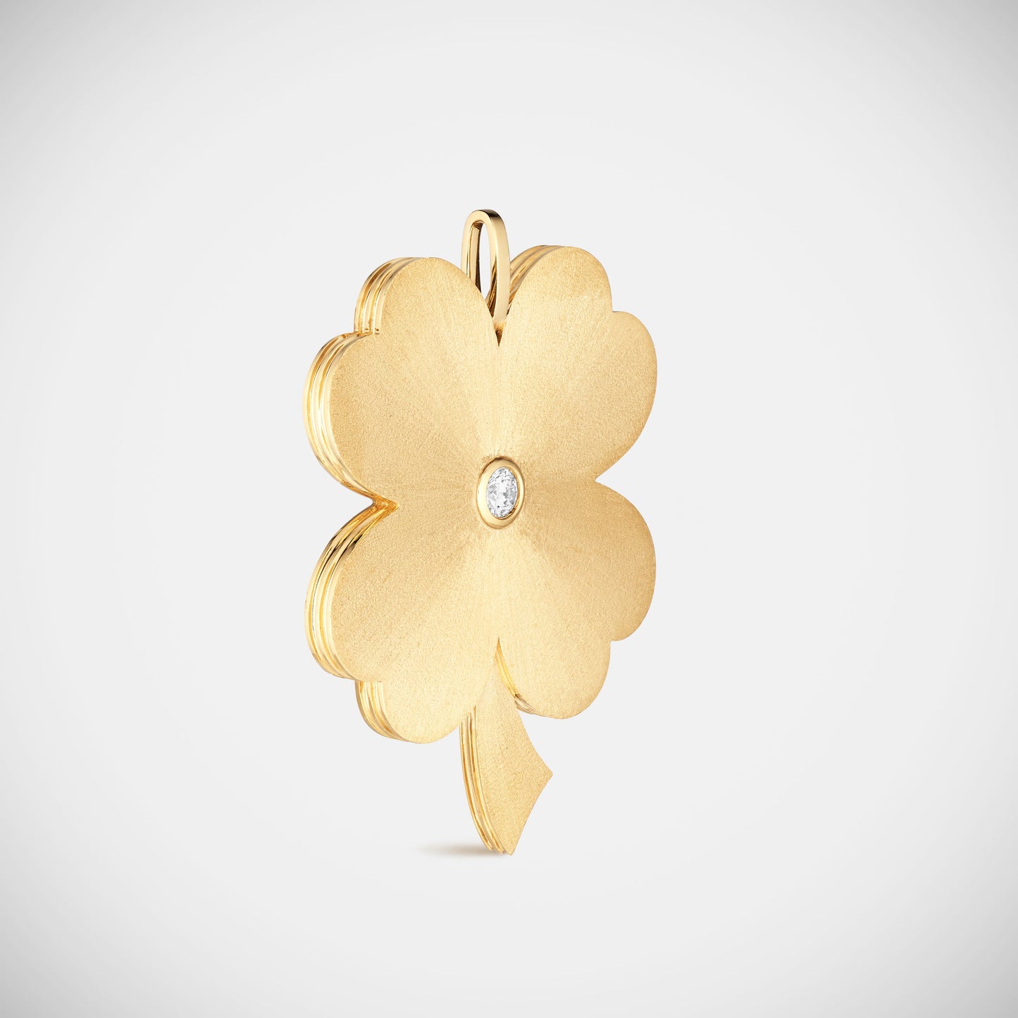 Marie Lichtenberg Staging Charm Clover Jumbo charm