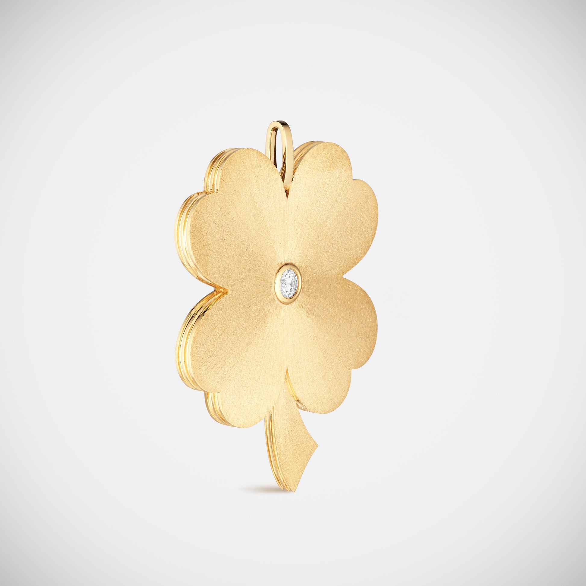 Marie Lichtenberg Staging Charm Clover Jumbo charm