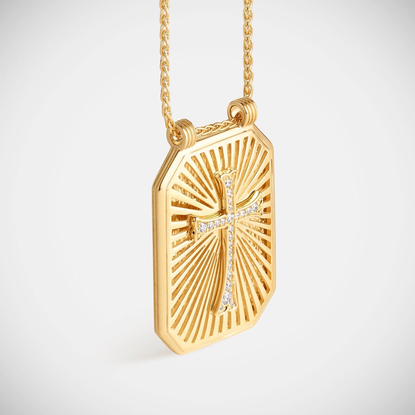 Marie Lichtenberg Staging Scapulaires Cross Scapular