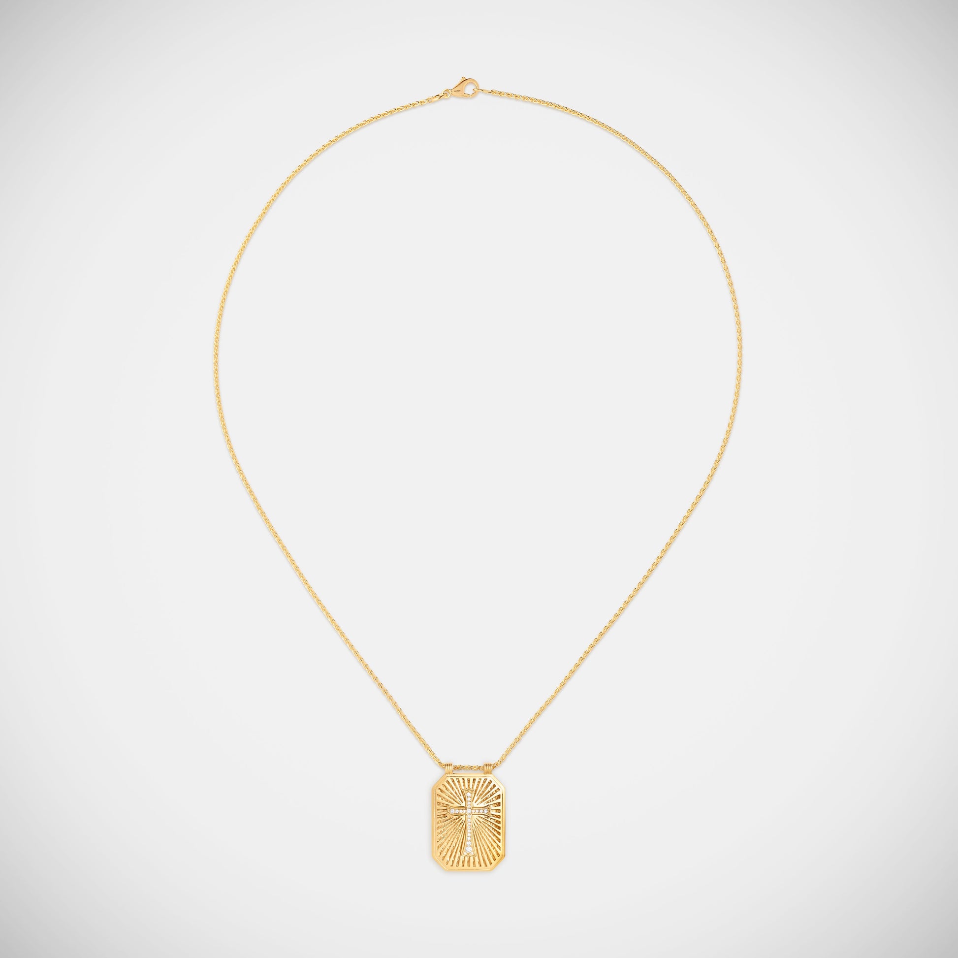 Marie Lichtenberg Staging Scapulaires Cross Scapular