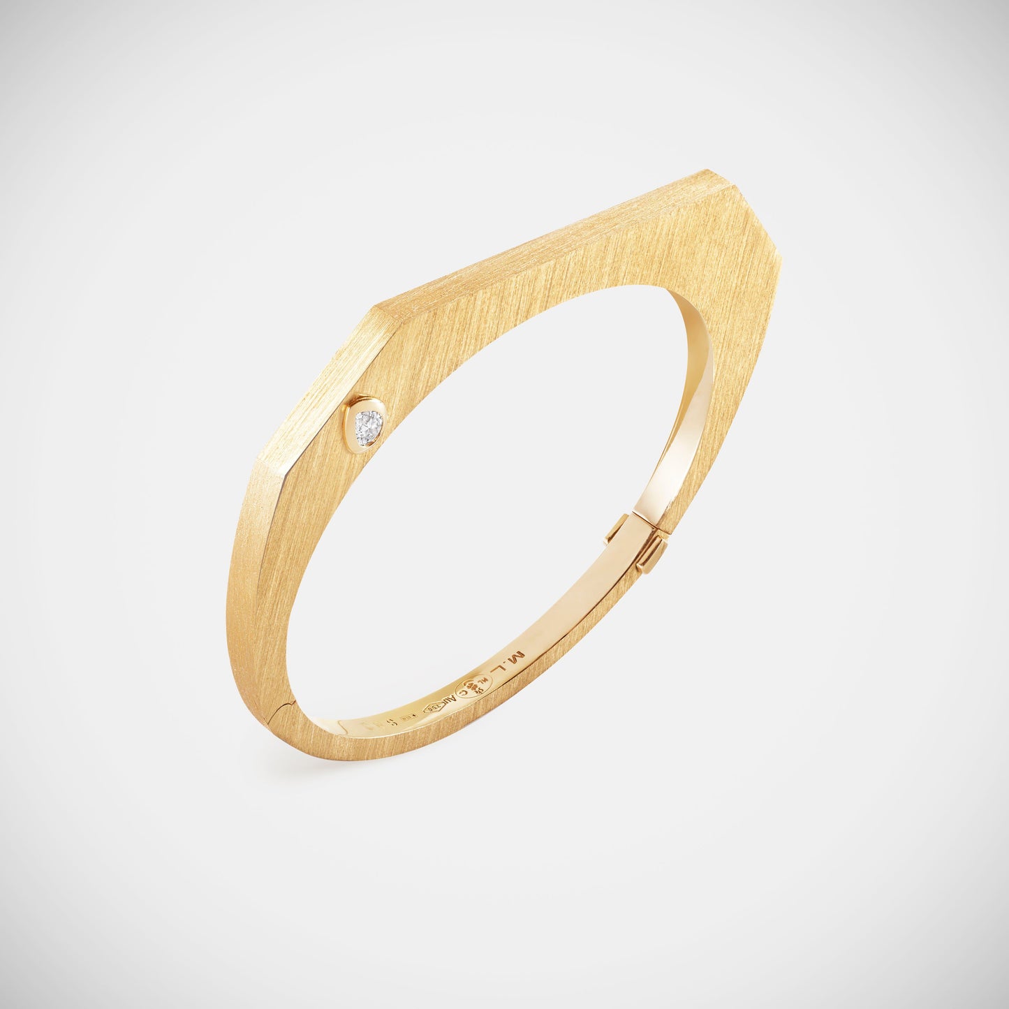 Marie Lichtenberg Staging Bracelet Cuff Pear Bracelet