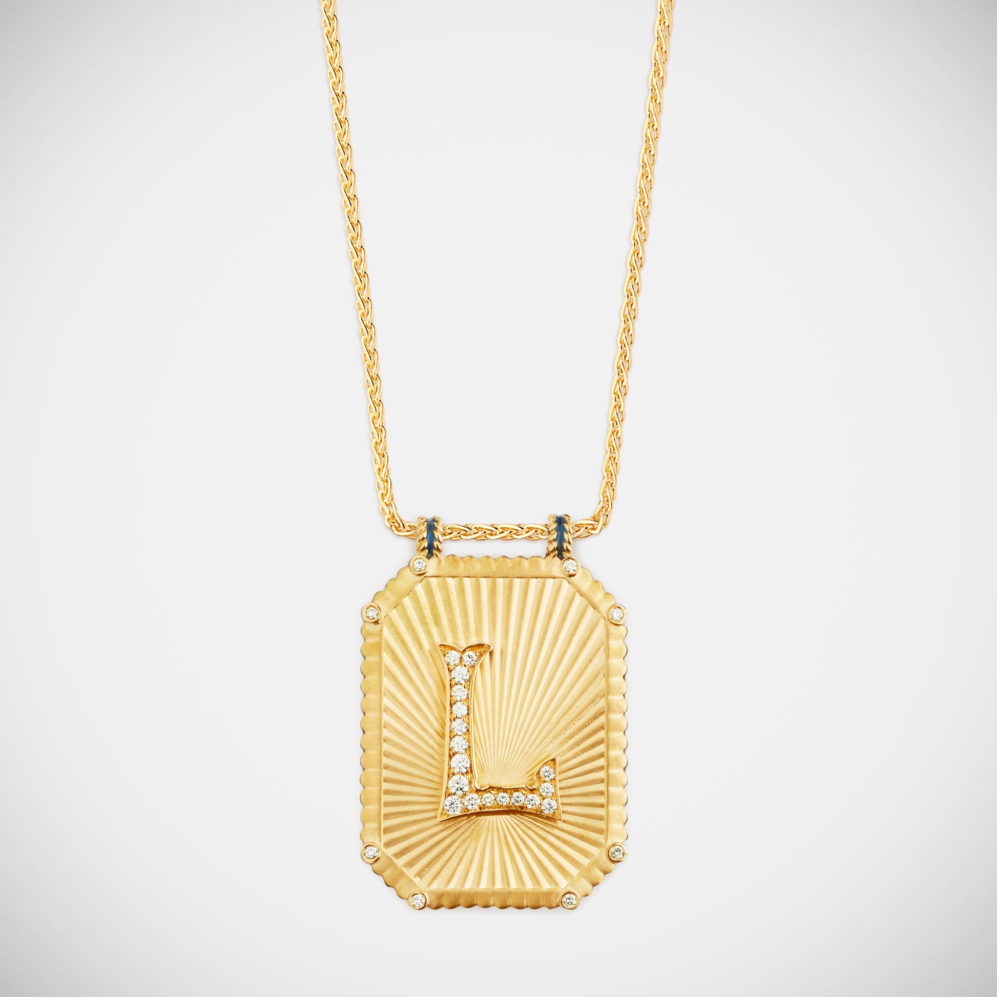 Marie Lichtenberg Staging Scapulaires Custom Letter Scapular Large