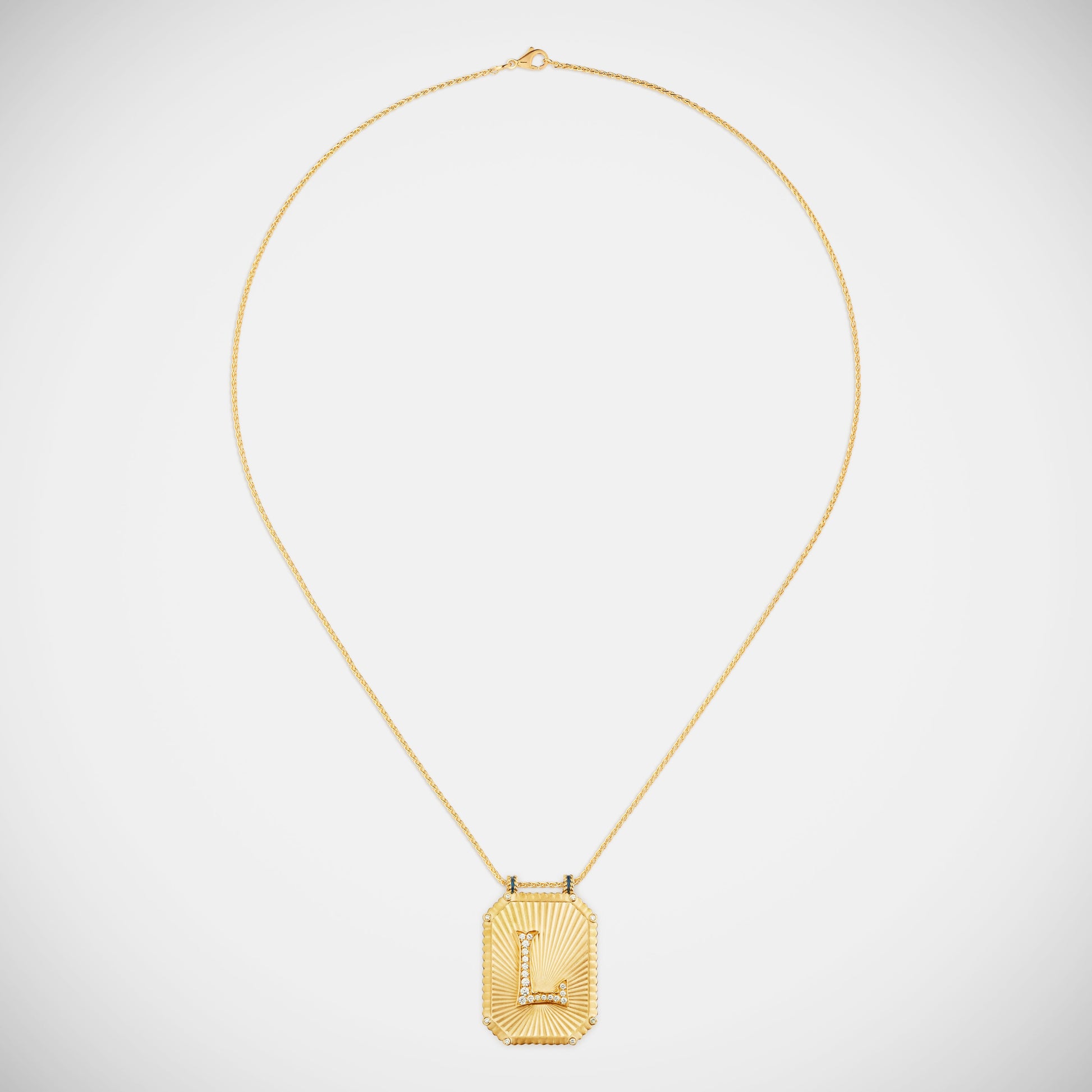 Marie Lichtenberg Staging Scapulaires Custom Letter Scapular Large