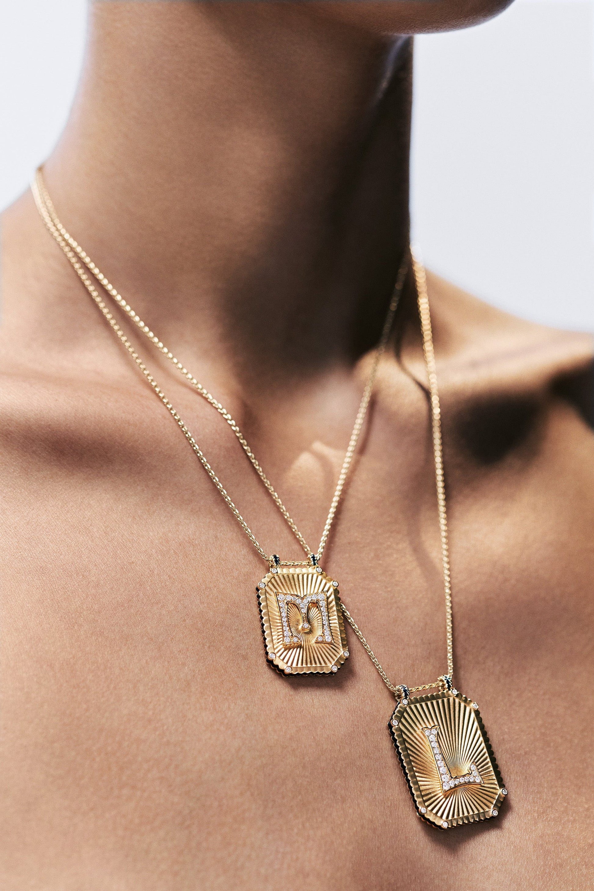 Marie Lichtenberg Staging Scapulaires Custom Letter Scapular Medium