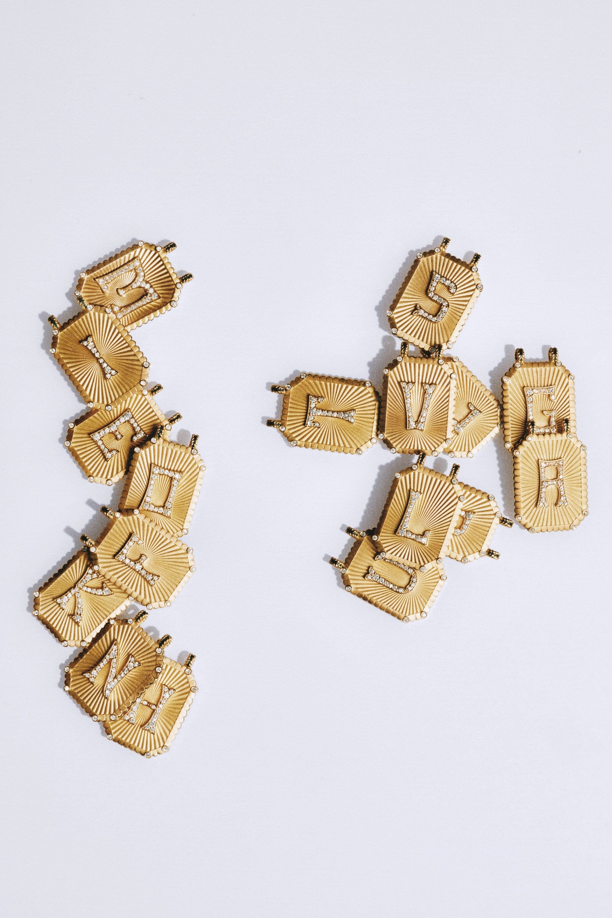 Marie Lichtenberg Staging Scapulaires Custom Letter Scapular Medium