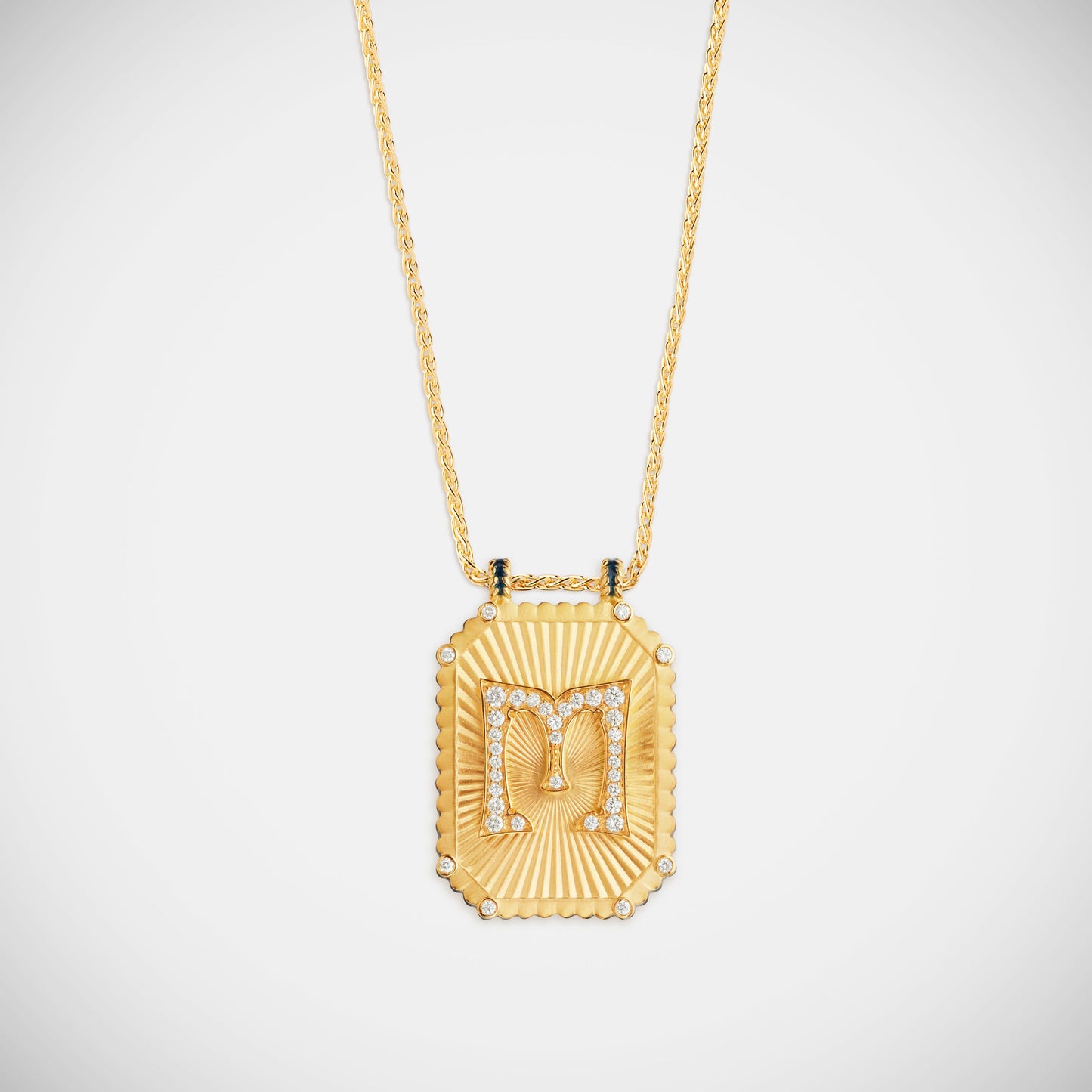 Marie Lichtenberg Staging Scapulaires Custom Letter Scapular Medium