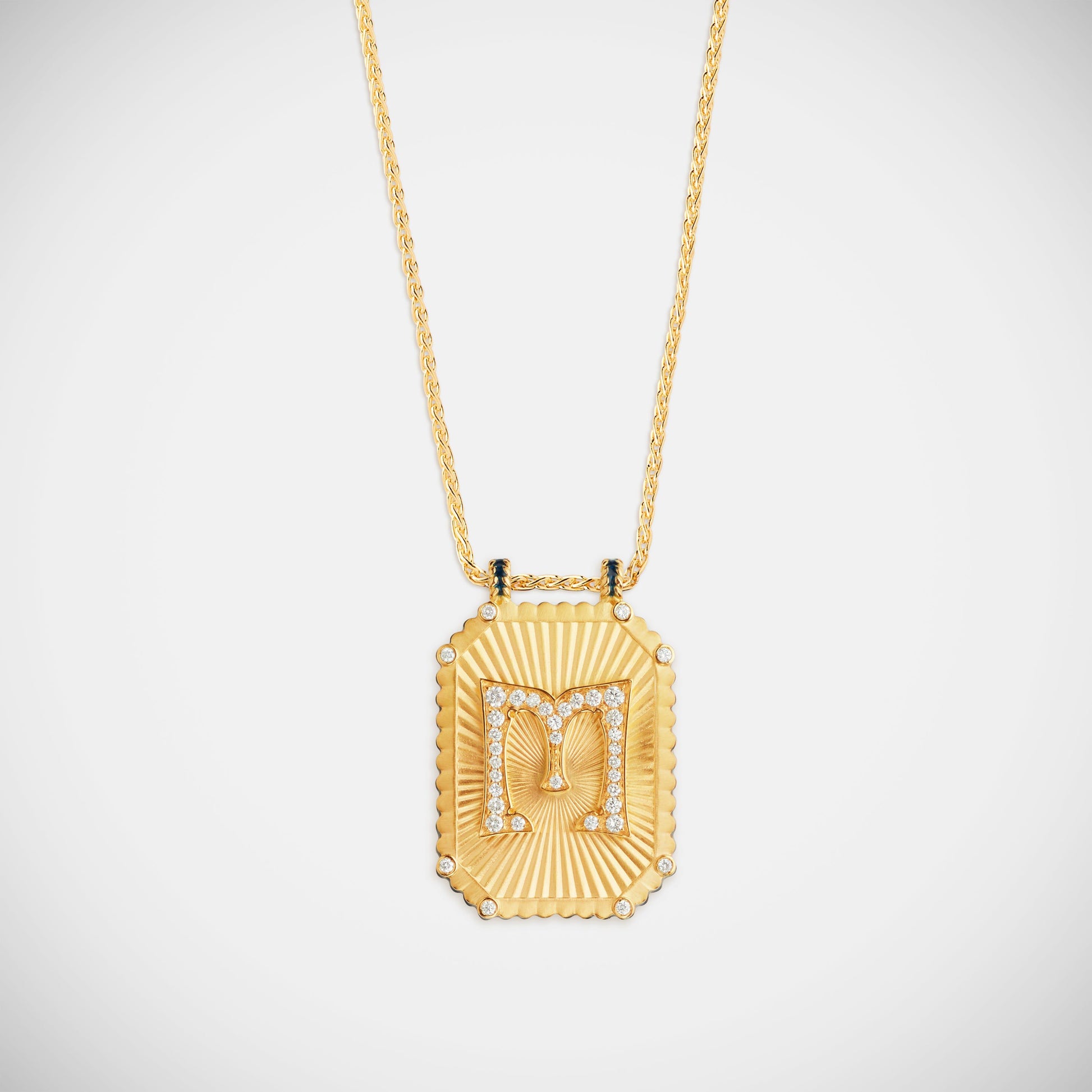 Marie Lichtenberg Staging Scapulaires Custom Letter Scapular Medium