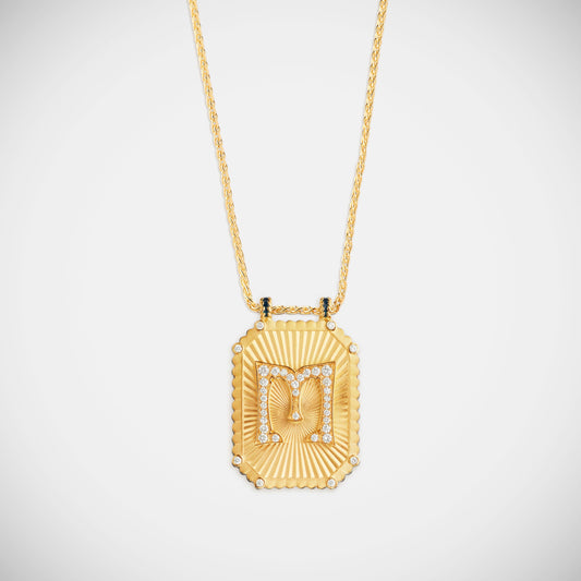 Marie Lichtenberg Staging Scapulaires Custom Letter Scapular Medium