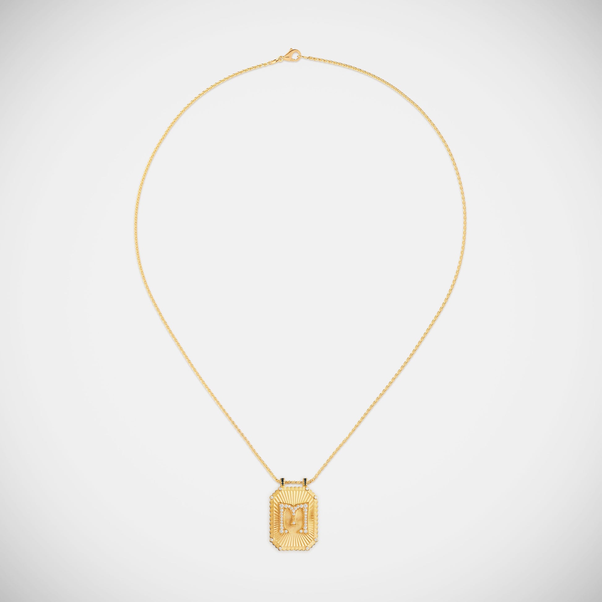 Marie Lichtenberg Staging Scapulaires Custom Letter Scapular Medium