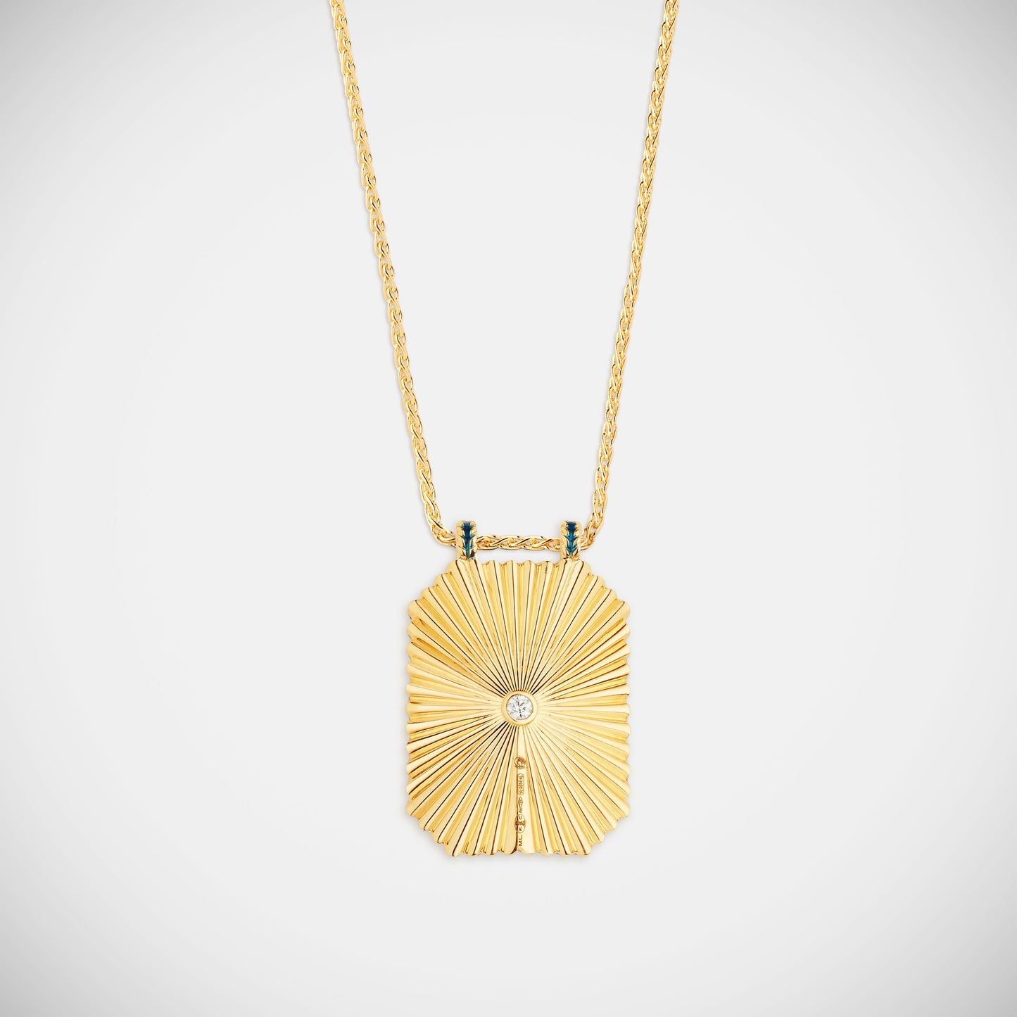 Marie Lichtenberg Staging Scapulaires Custom Letter Scapular Medium