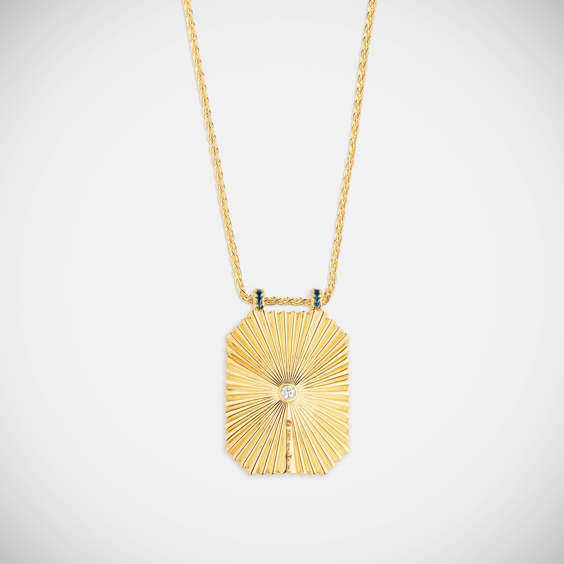 Marie Lichtenberg Staging Scapulaires Custom Letter Scapular Medium