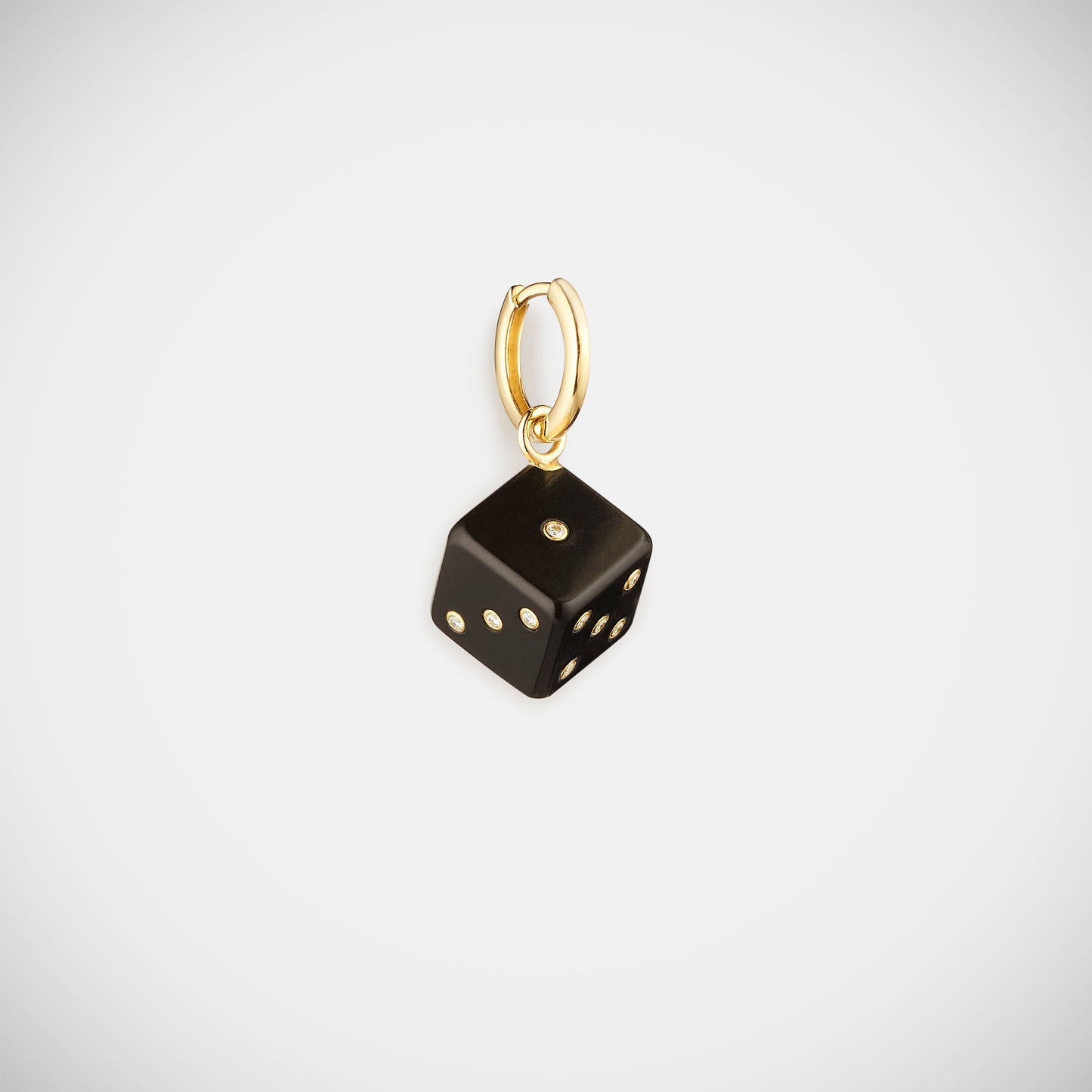 Marie Lichtenberg Staging Charm Dado Ebony charm 11mm