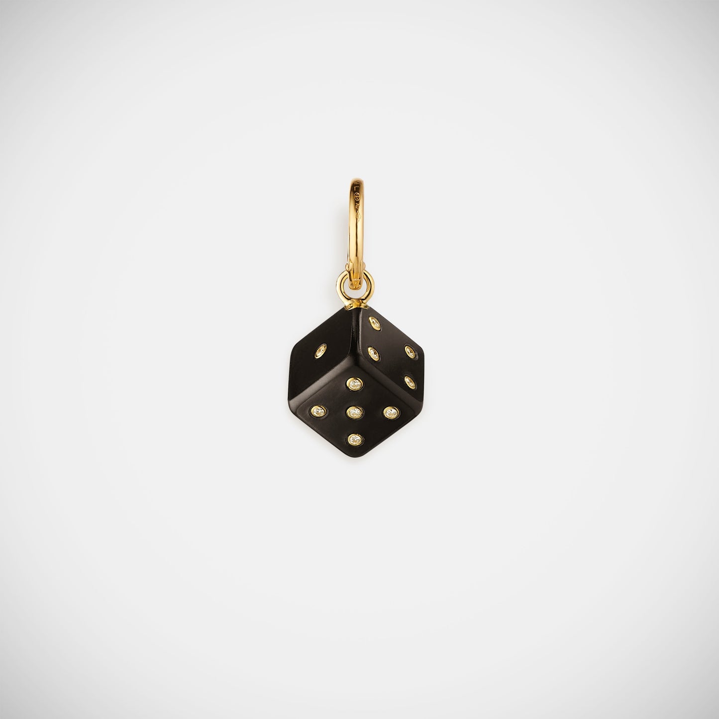 Marie Lichtenberg Staging Charm Dado Ebony charm 11mm