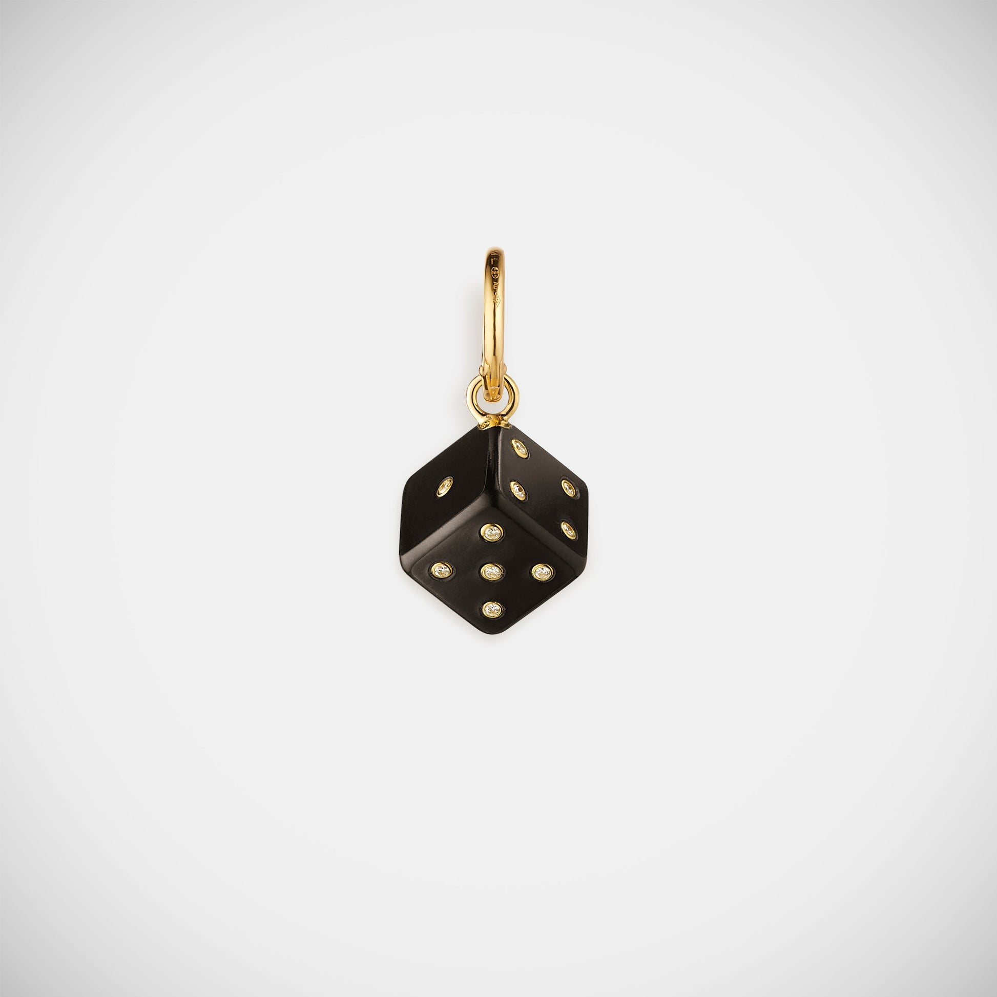 Marie Lichtenberg Staging Charm Dado Ebony charm 11mm