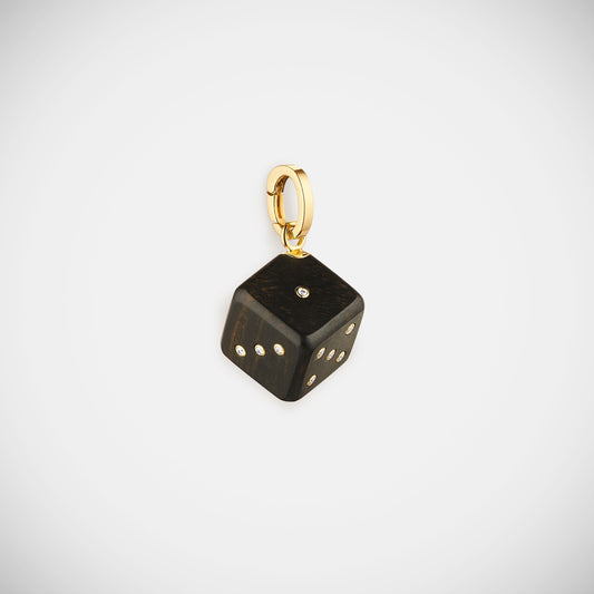 Marie Lichtenberg Staging Charm Dado Ebony charm 13mm