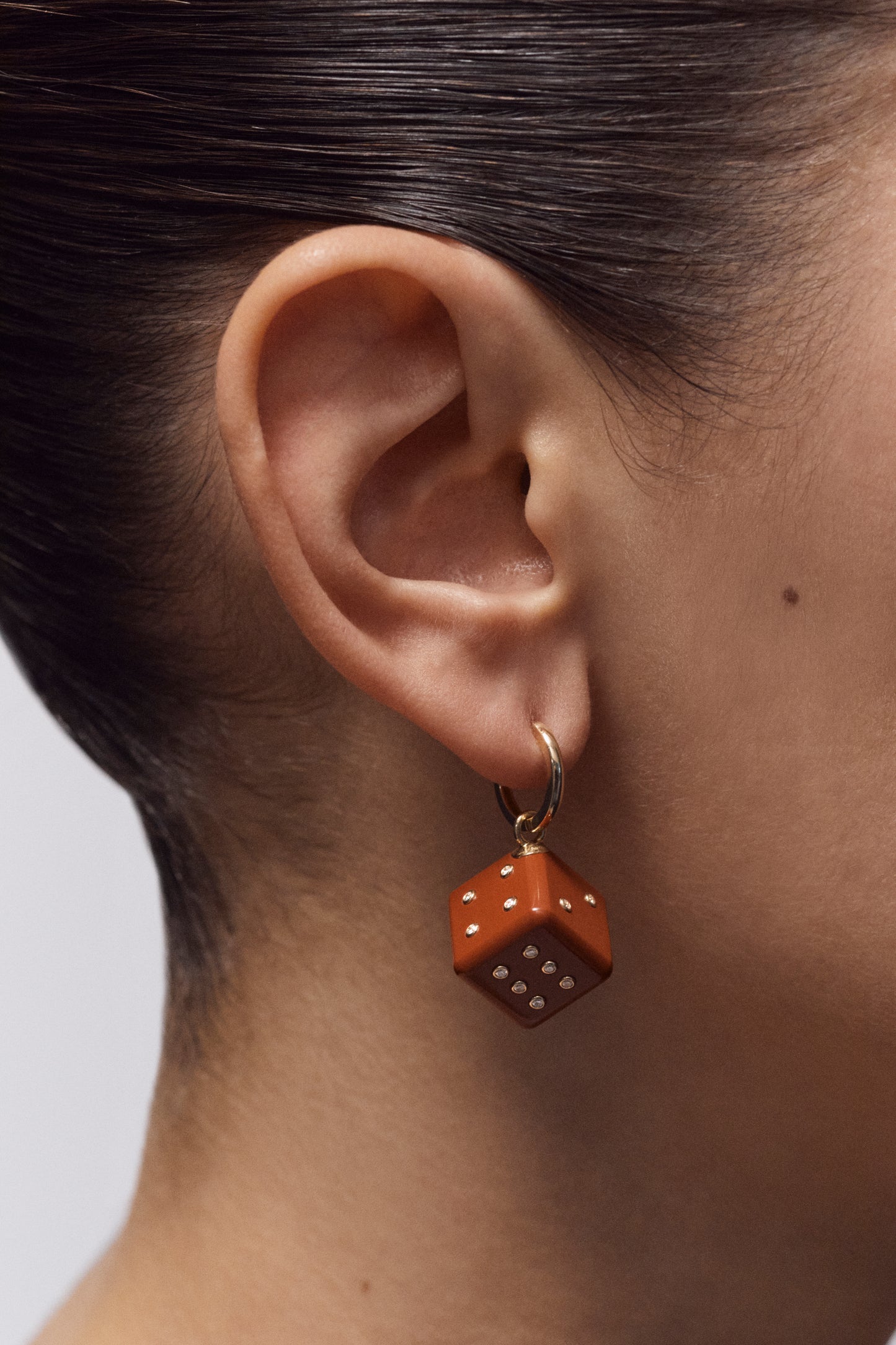 Marie Lichtenberg Staging Charm Dado Jasper charm 13mm