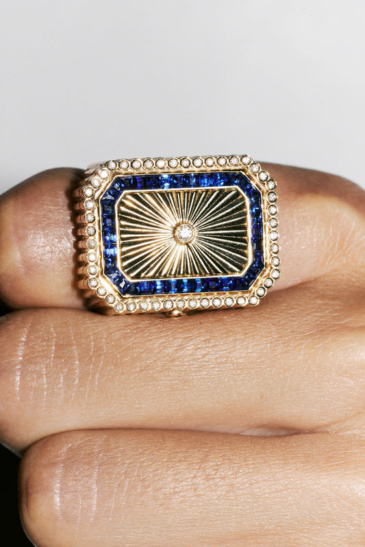 Marie Lichtenberg Staging Ring Dick in a box ring