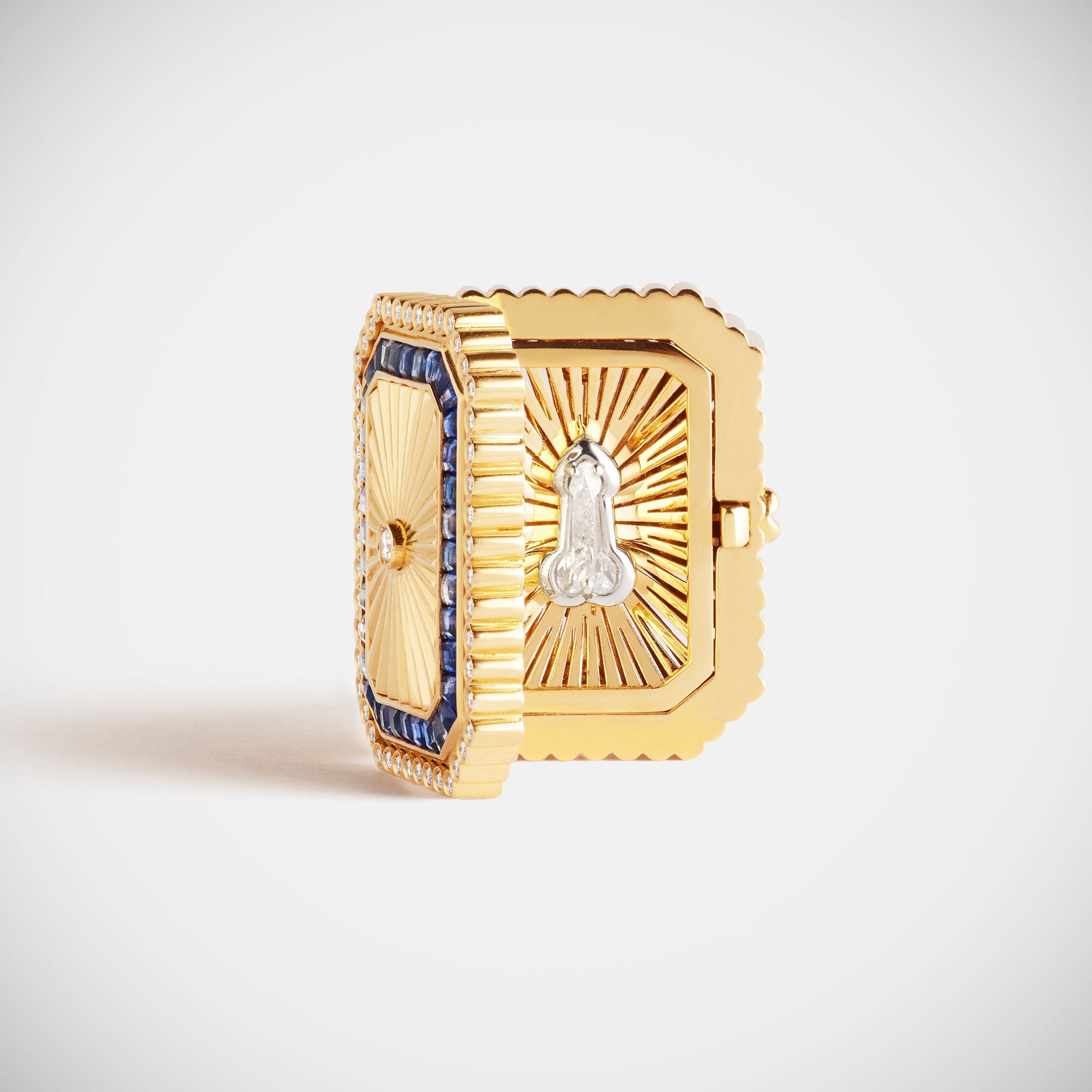 Marie Lichtenberg Staging Ring Dick in a box ring