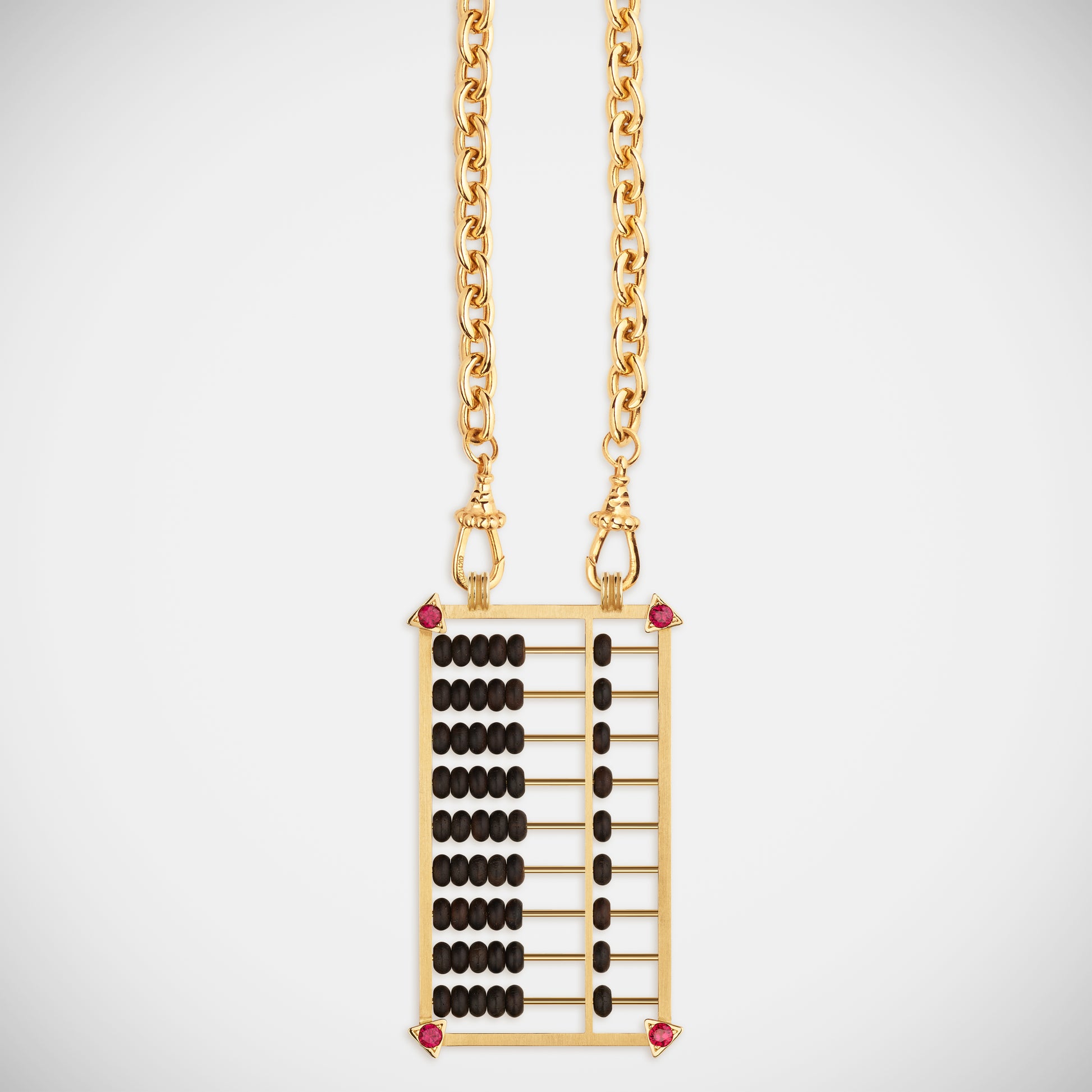 Marie Lichtenberg Staging Scapulaires Ebony Abacus Scapular