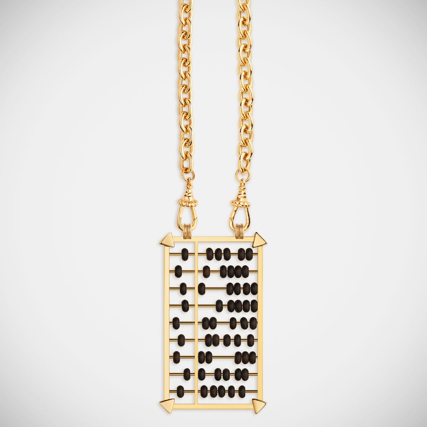 Marie Lichtenberg Staging Scapulaires Ebony Abacus Scapular