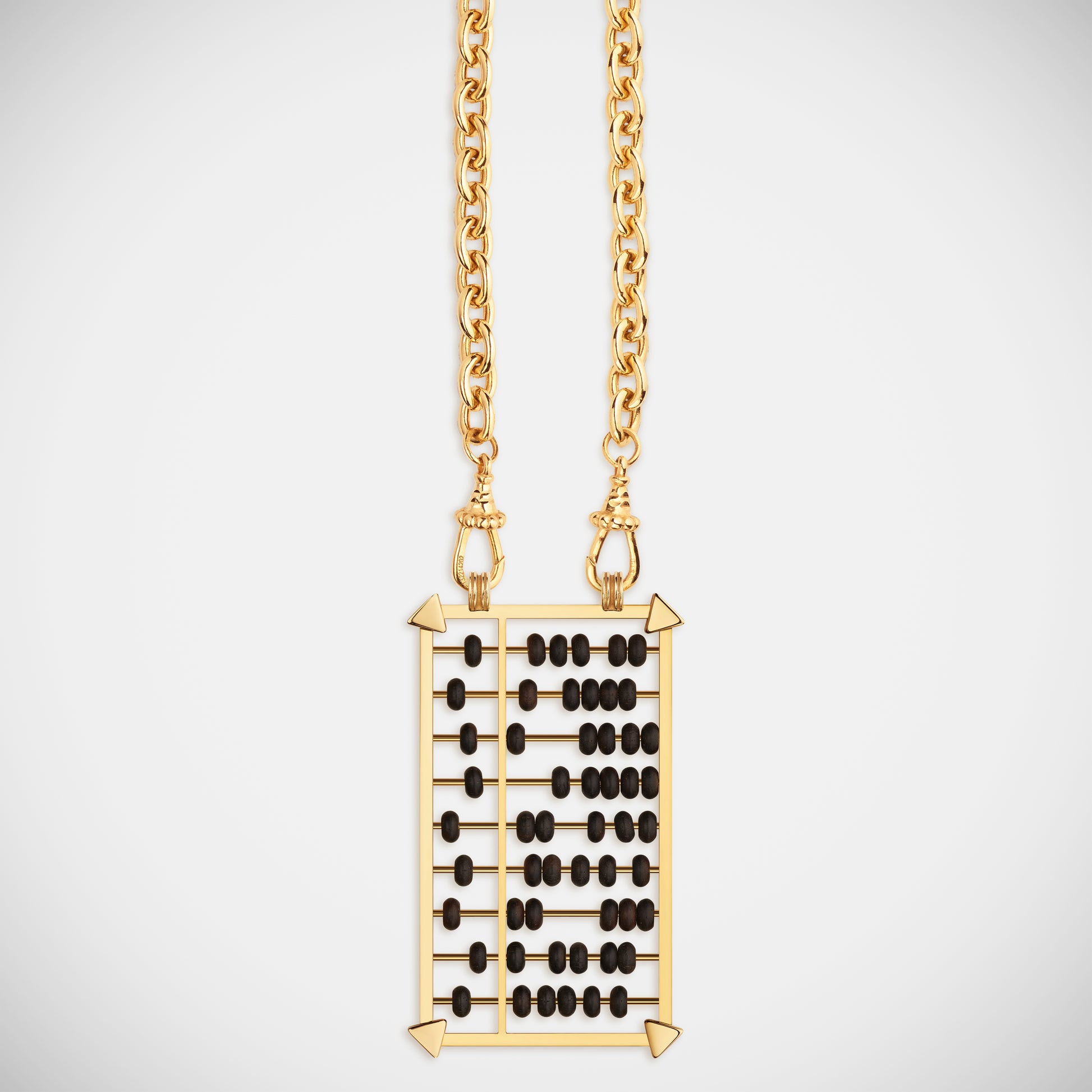 Marie Lichtenberg Staging Scapulaires Ebony Abacus Scapular