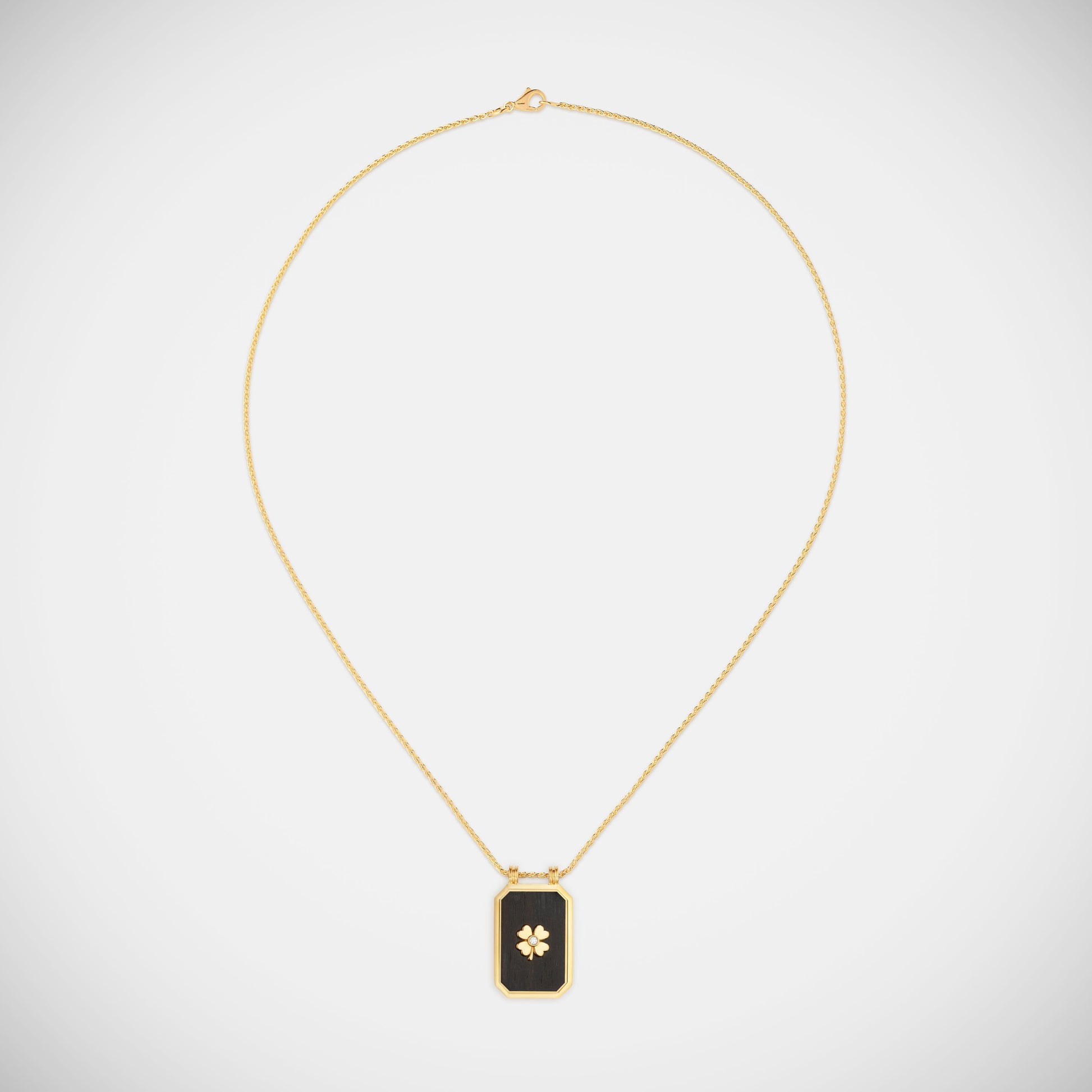 Marie Lichtenberg Staging Scapulaires Ebony Clover Scapular