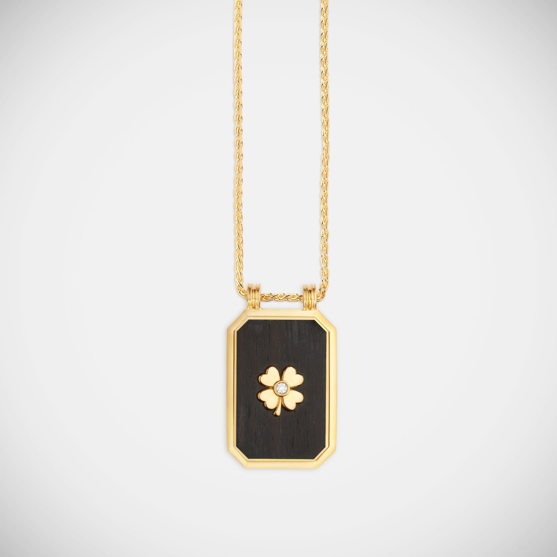 Marie Lichtenberg Staging Scapulaires Ebony Clover Scapular