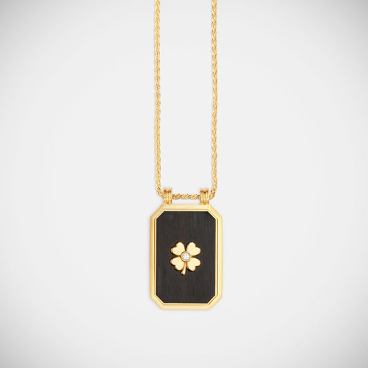 Marie Lichtenberg Staging Scapulaires Ebony Clover Scapular