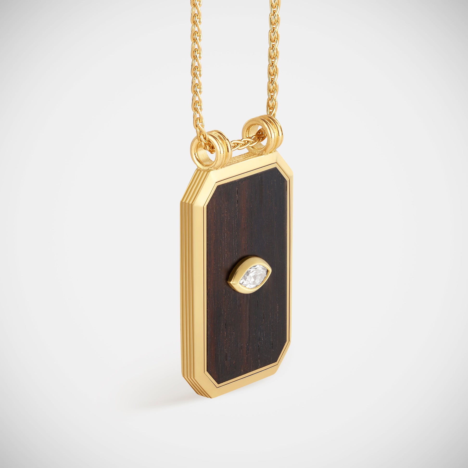 Marie Lichtenberg Staging Scapulaires Ebony Eye Scapular