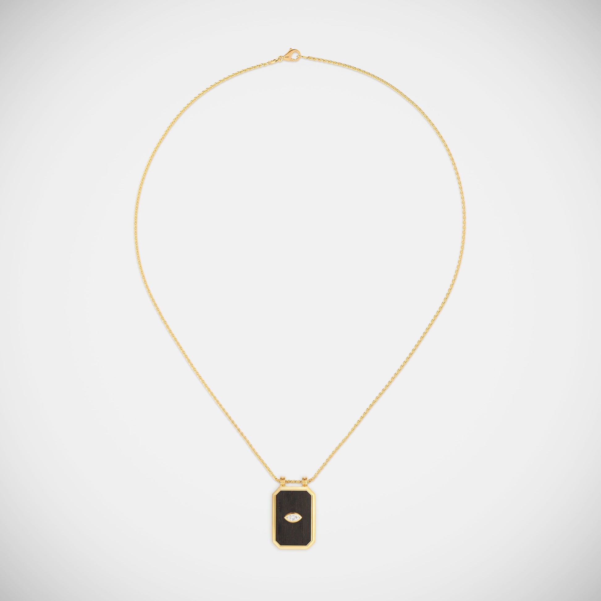 Marie Lichtenberg Staging Scapulaires Ebony Eye Scapular