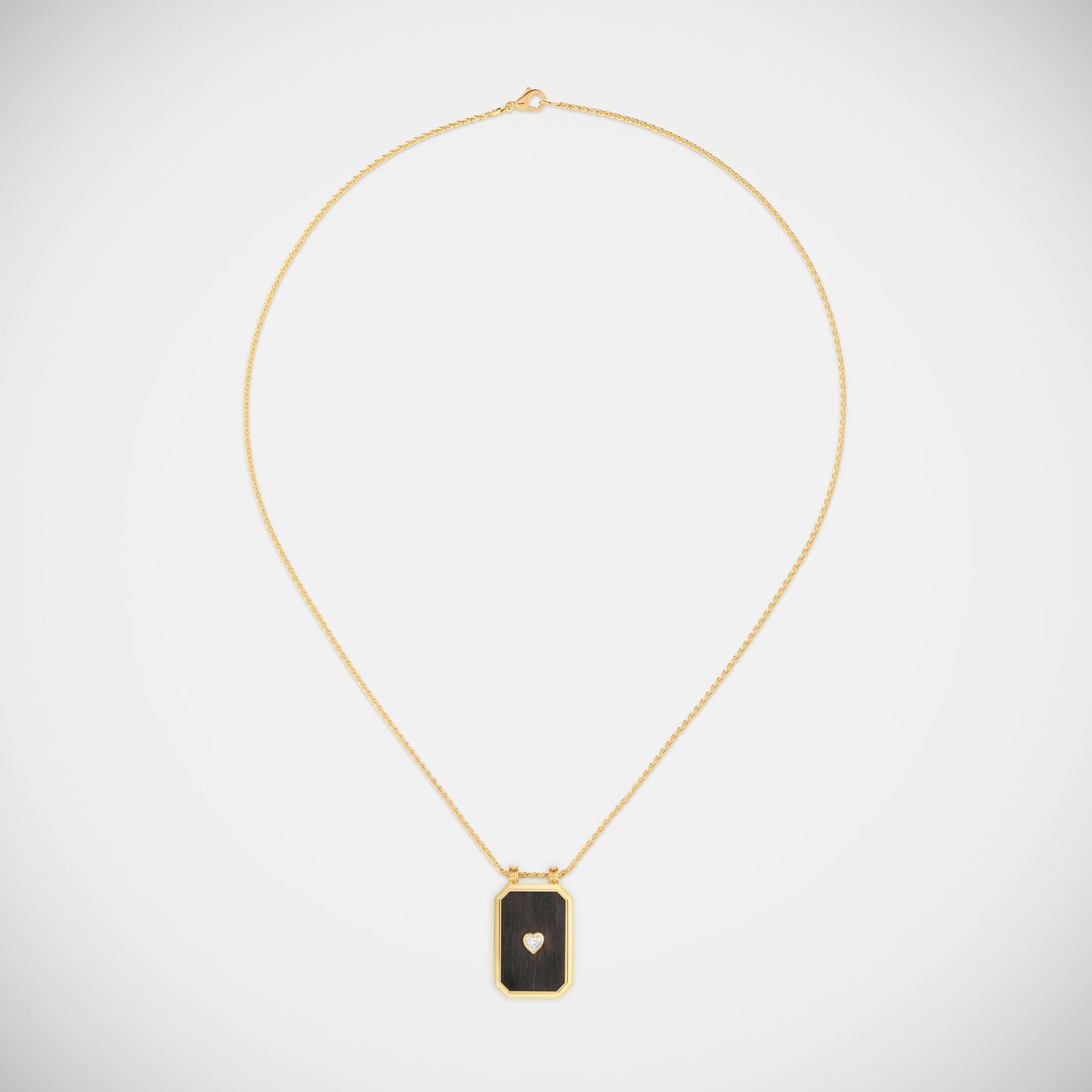 Marie Lichtenberg Staging Scapulaires Ebony Heart Scapular